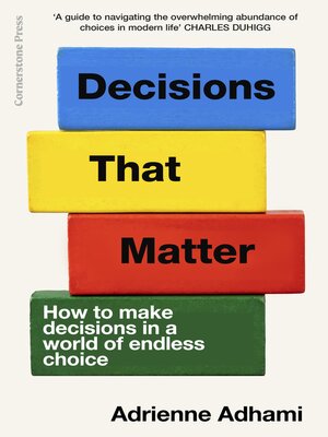 cover image of Decisions That Matter